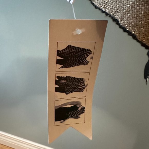 Metallic Multi function wrap - Picture 5 of 6